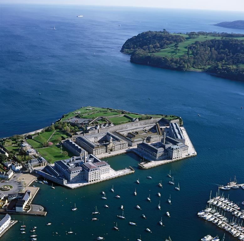 Buckingham Place At The Royal William Yard Plymouth Luaran gambar