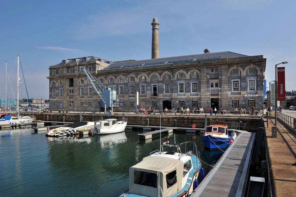 Buckingham Place At The Royal William Yard Plymouth Luaran gambar