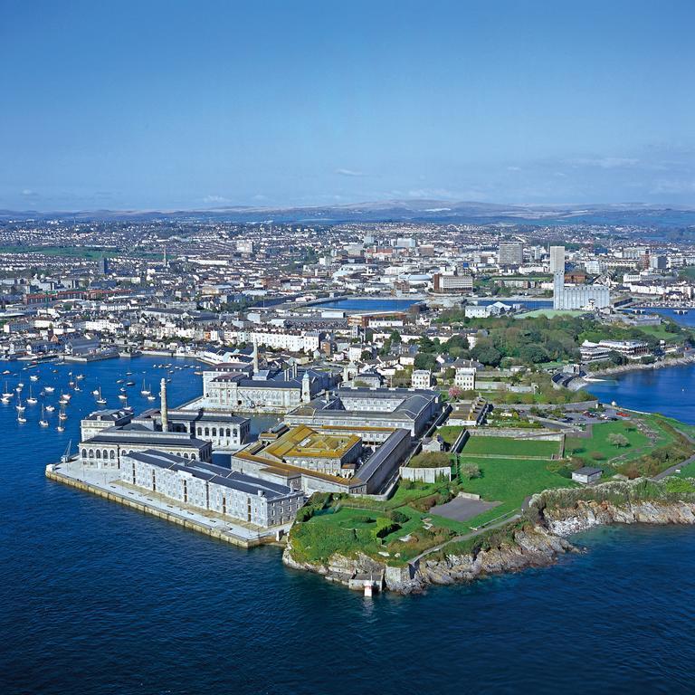 Buckingham Place At The Royal William Yard Plymouth Luaran gambar